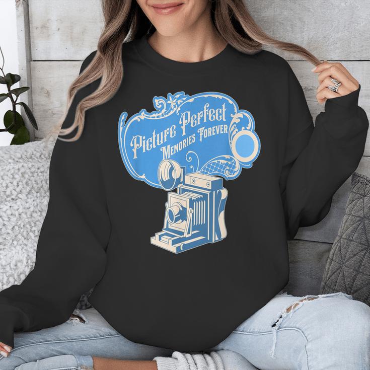 Picture Perfect Memories Forever Vintage Camera Nostalgia Unisex Sweatshirt Picture Perfect Memories Forever Vintage Camera Nostalgia Unisex Sweatshirt