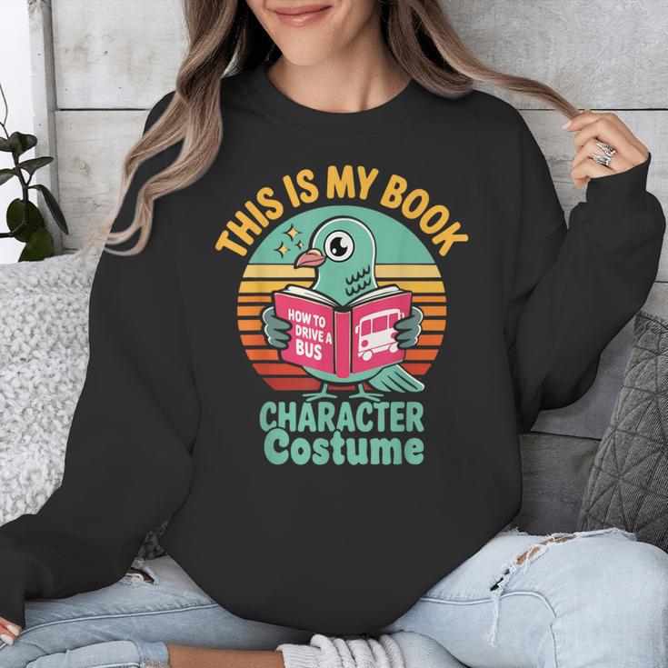 Pigeon Book Character Costume For Reading Day Unisex Sweatshirt
