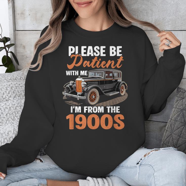 Please BePatient With-Me I'm From The 1900s Vintage Car Unisex Sweatshirt Please BePatient With-Me I'm From The 1900s Vintage Car Unisex Sweatshirt
