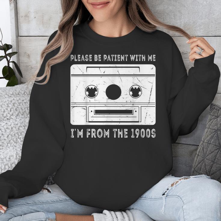 Please Be Patient I'm From The 1900s Cowboy Saying Unisex Sweatshirt