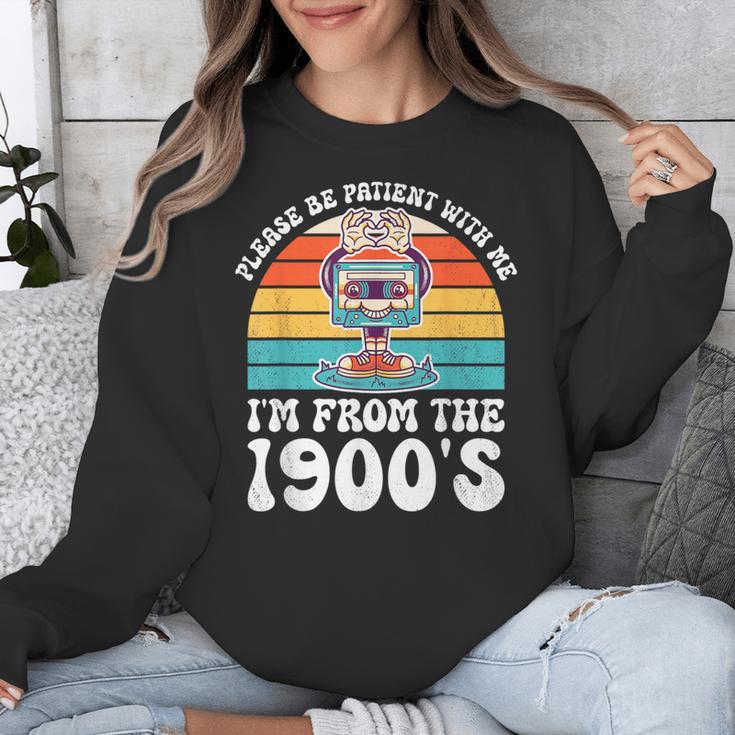 Please Be Patient With Me I'm From The 1900s Kawaii Unisex Sweatshirt
