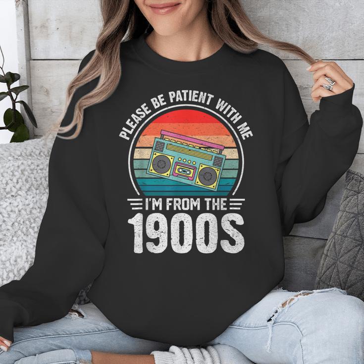 Please Be Patient With Me I'm From The 1900s Music Unisex Sweatshirt