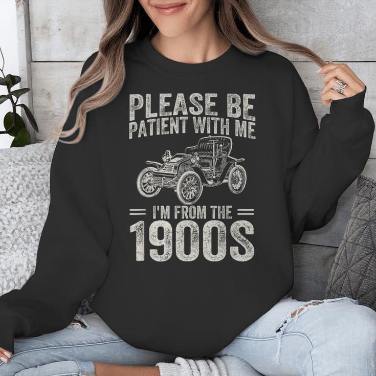 Please Be Patient I'm From The 1900s Vintage Car Unisex Sweatshirt Please Be Patient I'm From The 1900s Vintage Car Unisex Sweatshirt