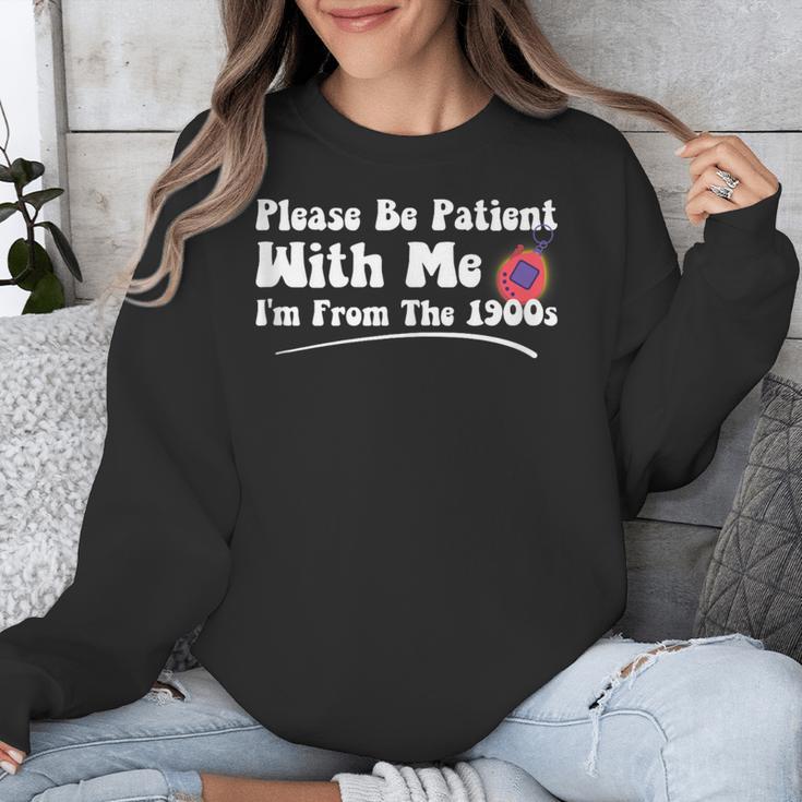 Please Be Patient I'm From The 1900s Vintage Toy Unisex Sweatshirt