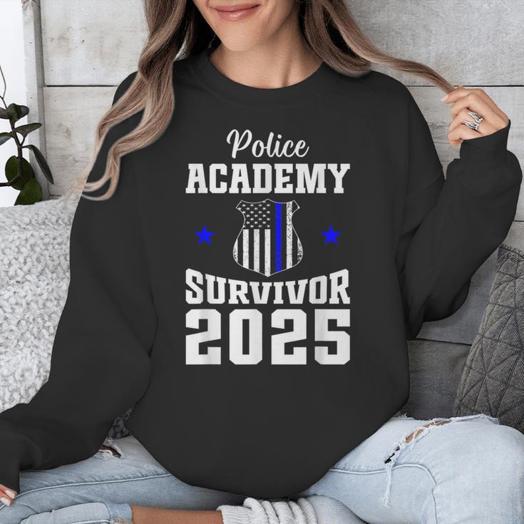Police Academy Survivor 2025 Graduation Police School Unisex Sweatshirt