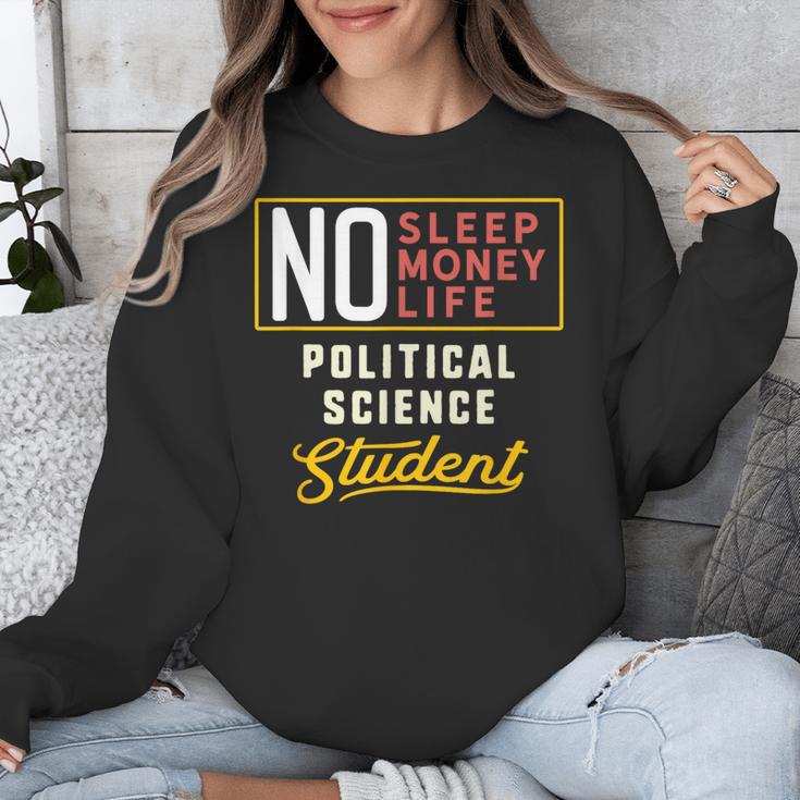 Political Science Major Student Shirt Graduation Unisex Sweatshirt