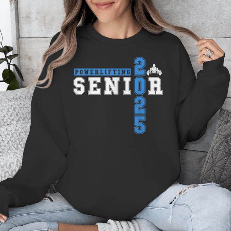 Powerlifting Senior 2025 Class Of 2025 Graduation Party 23 Unisex Sweatshirt