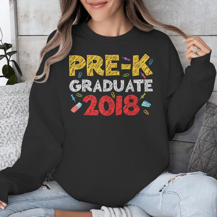 Pre-K Graduate Grad 2018 Graduation Shirt Unisex Sweatshirt