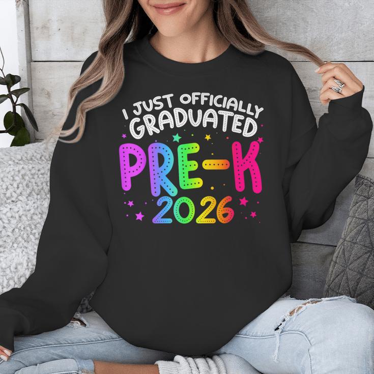 Pre-K Graduation Class Of 2026 Pre-K Graduated 2026 Unisex Sweatshirt