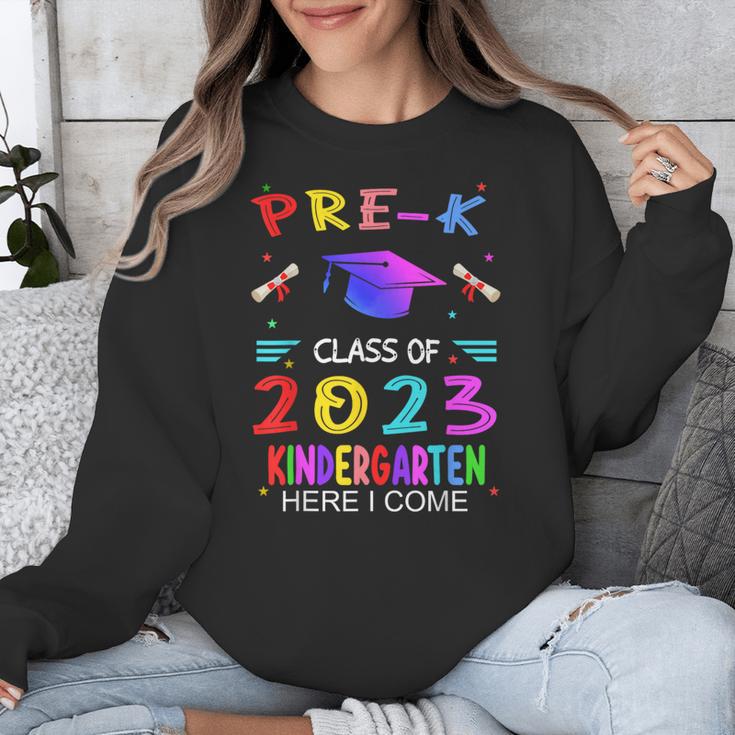 Pre-k Graduation Pre Kindergarten Class Of 2023 Boys Girls Unisex Sweatshirt