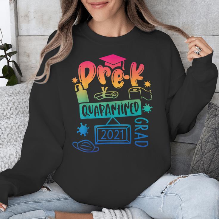 Pre-K Prek3 Prek4 Graduate Quarantine Preschool Graduation Unisex Sweatshirt
