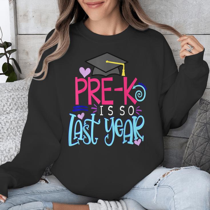 Pre-K Is So First Year Shirt Kids School Graduation Cute Unisex Sweatshirt