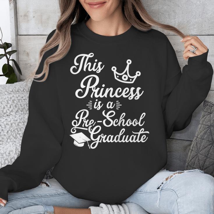 Pre-School Graduation For Girls Unisex Sweatshirt