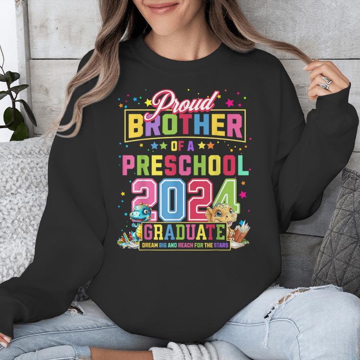 Pre School Graduation Idea Brother & Preschool Graduation Unisex Sweatshirt