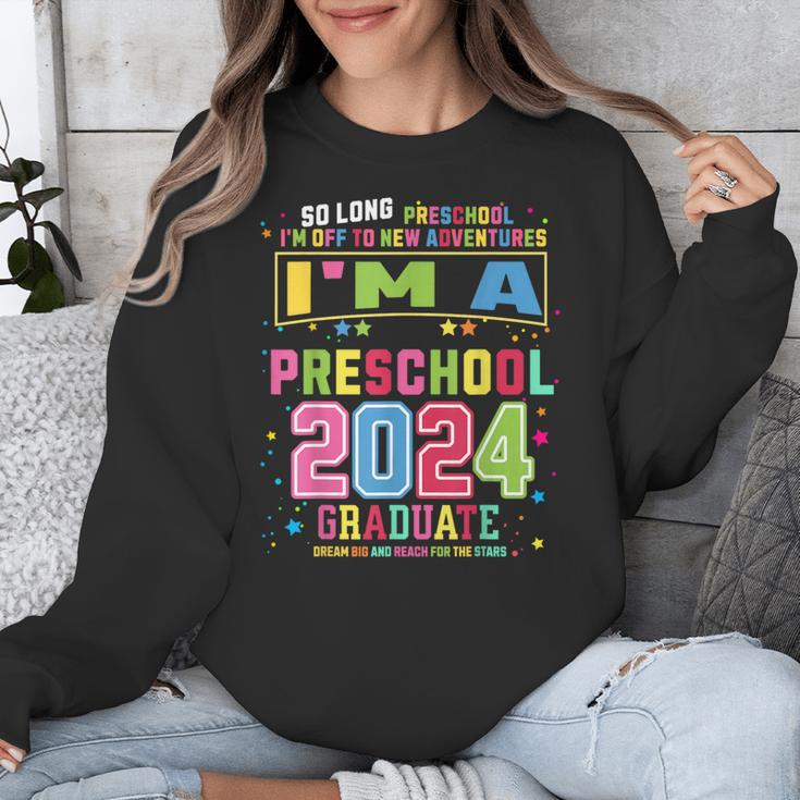 Pre School Graduation Idea For Kids & Preschool Graduation Unisex Sweatshirt
