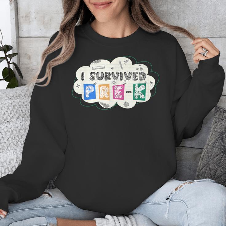 Pre School Graduation Shirts Graduate Grad Pre-K PreK Unisex Sweatshirt