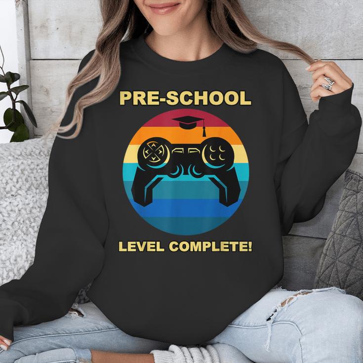 Pre-School Level Complete Graduation Video Gamer PreschoolUnisex Sweatshirt
