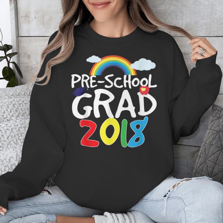 Preschool Graduation 2018 Last Day School Pre K Unisex Sweatshirt