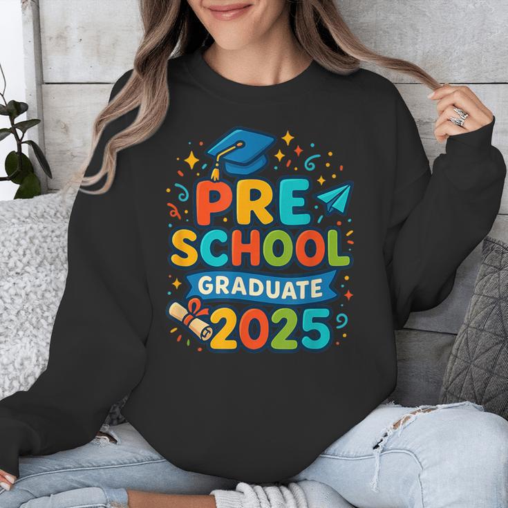 Preschool Graduation 2025 Pre-k Graduate Kids Boys Girls Unisex Sweatshirt