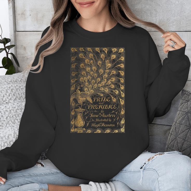 Pride And Prejudice Jane Austen Book Unisex Sweatshirt Pride And Prejudice Jane Austen Book Unisex Sweatshirt