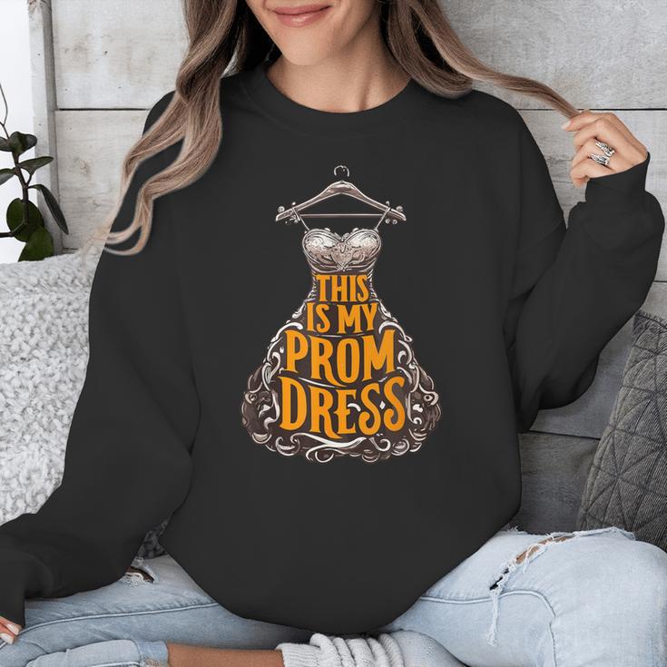 Prom Dress Prom Night Graduation Unisex Sweatshirt