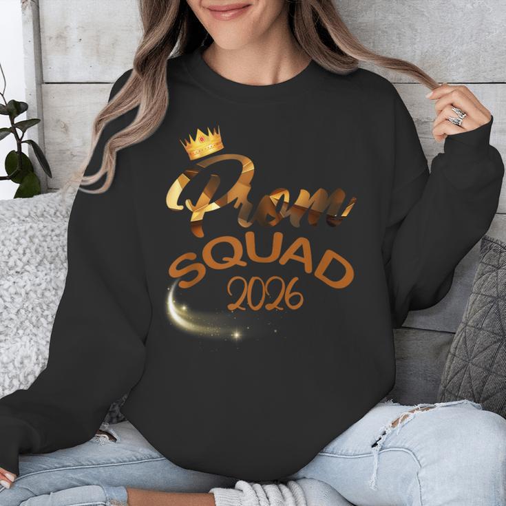 Prom Squad 2026 Cute Senior Class Of 2026 Graduation Party Unisex Sweatshirt