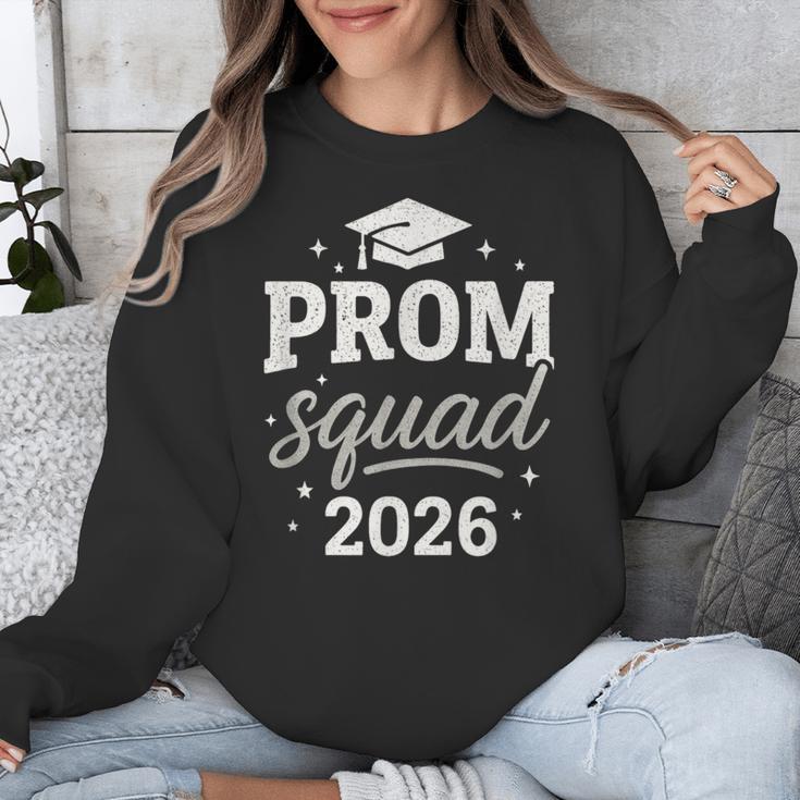 Prom Squad 2026 Graduation Friends Unisex Sweatshirt