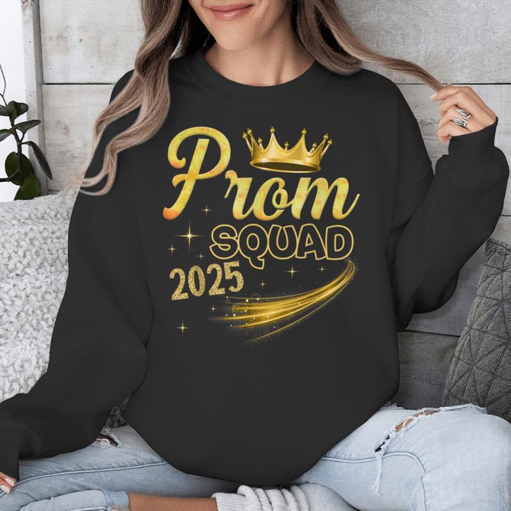 Prom Squad Graduation Class Of 2025 Party Unisex Sweatshirt