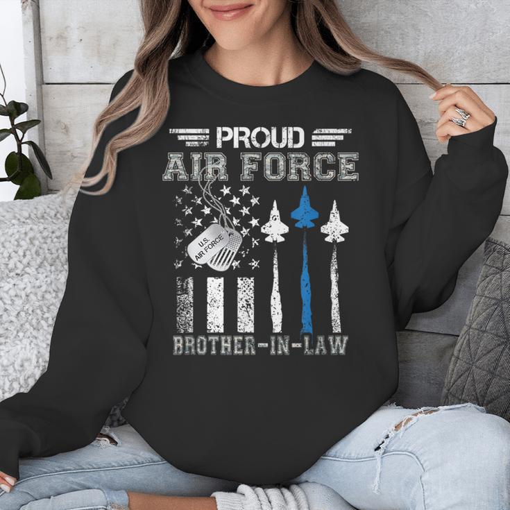 Proud Air Force Brother-In-Law US Air Force Graduation Unisex Sweatshirt
