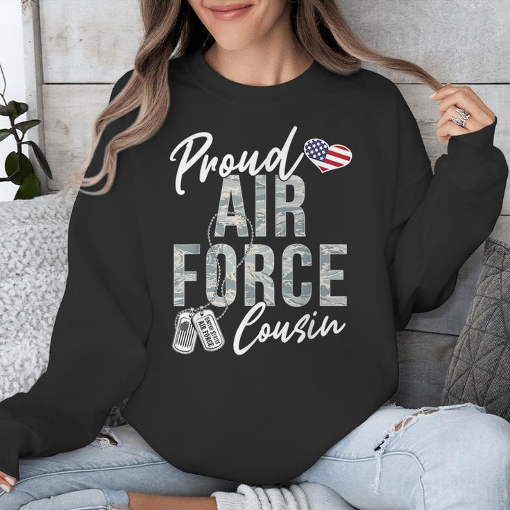 Proud Air Force Cousin US Air Force Graduation Cousin Tee Unisex Sweatshirt
