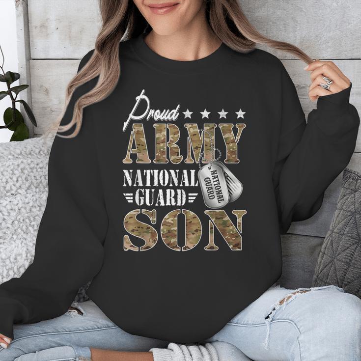 Proud Army National Guard Son National Guard Graduation Unisex Sweatshirt