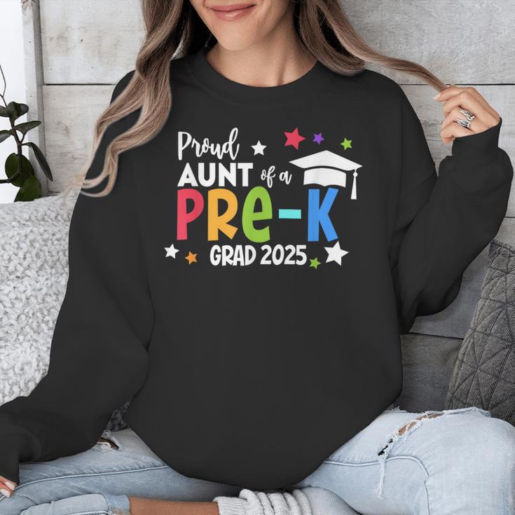 Proud Aunt Of A Pre-K 2025 Graduate Class Of 2025 Graduation Unisex Sweatshirt