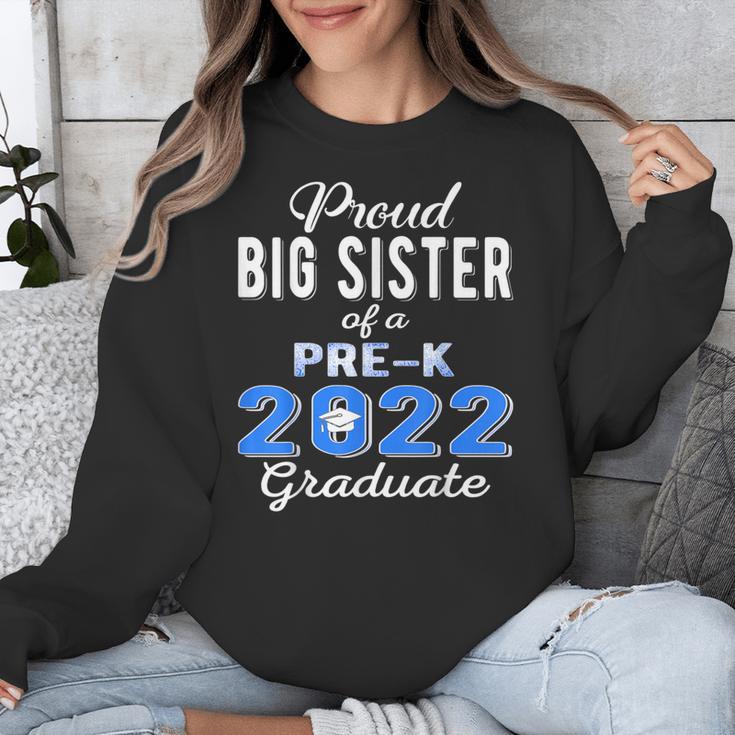 Proud Big Sister Of Pre K School Graduate 2022 Graduation Unisex Sweatshirt
