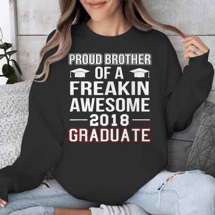 Proud Brother Of A 2018 Graduate Senior GraduationShirt Unisex Sweatshirt