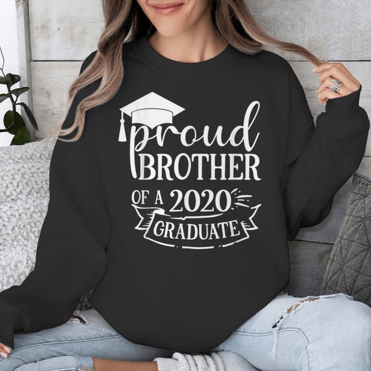 Proud Brother Of a 2020 Graduate Graduation Class Unisex Sweatshirt