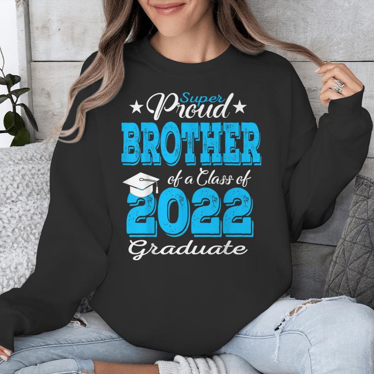 Proud Brother Of a 2022 Graduate Class Of 2022 Graduation Unisex Sweatshirt