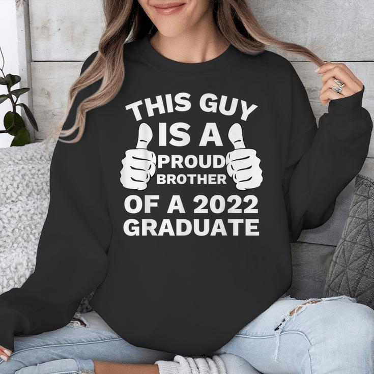 Proud Brother Of 2022 Graduate Class Of 2022 Graduation Unisex Sweatshirt
