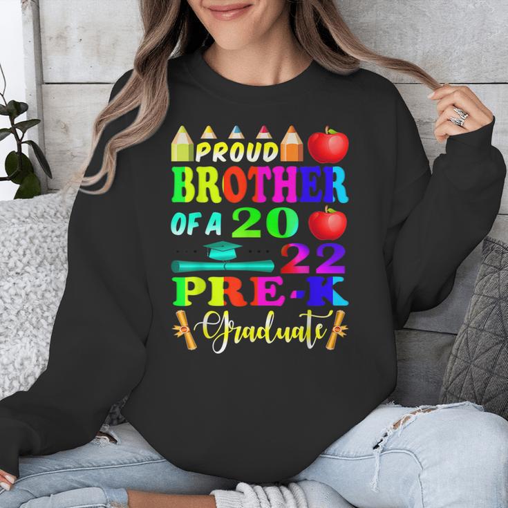 Proud Brother Of 2022 Pre K Graduate Graduation Unisex Sweatshirt