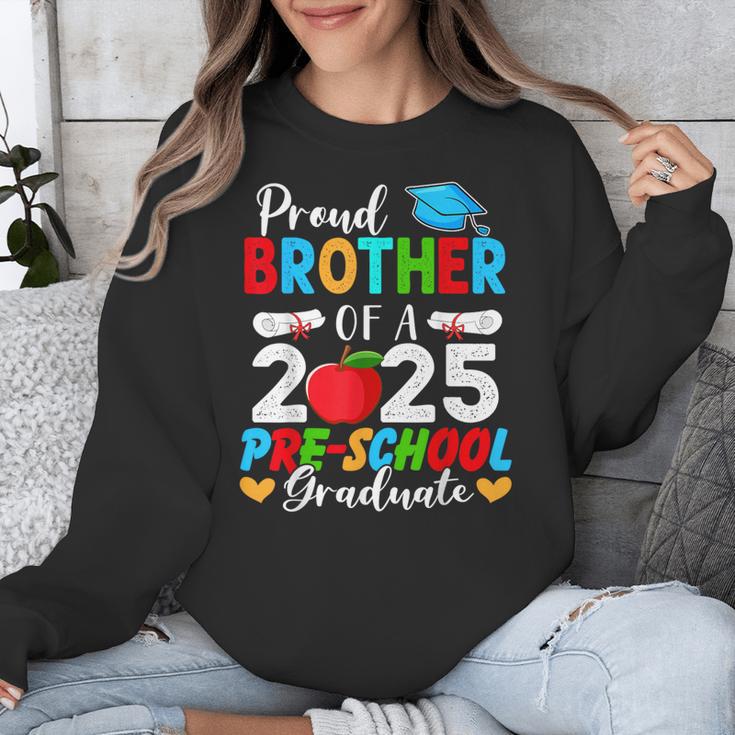Proud Brother Of a 2025 Preschool Graduate Graduation Unisex Sweatshirt
