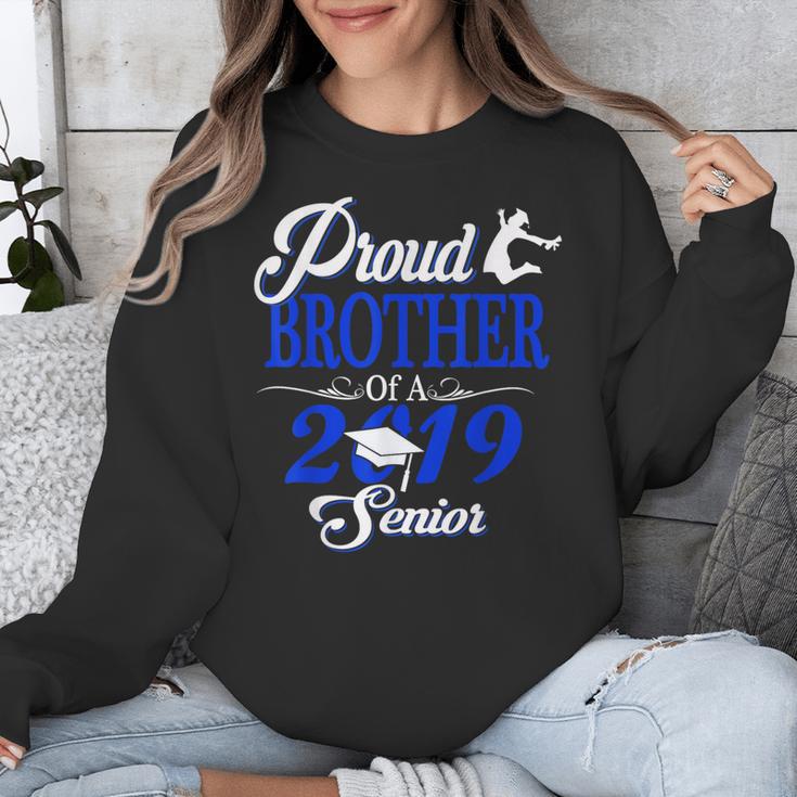 Proud BROTHER Of A Class 2019 Senior Tshirt Graduation Unisex Sweatshirt
