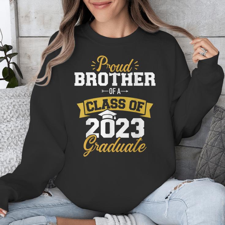 Proud Brother Of a Class Of 2023 Graduate Senior Graduation Unisex Sweatshirt