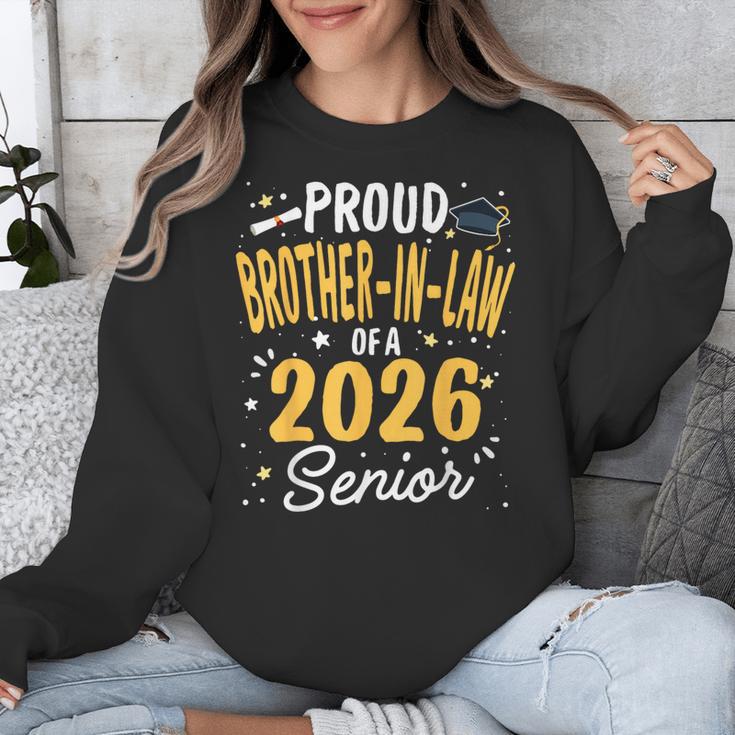 Proud Brother-In-Law Of A Class 2026 Senior Graduation 2026 Unisex Sweatshirt