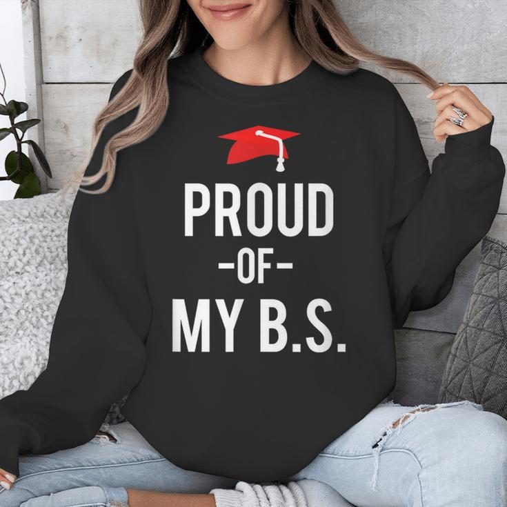 Proud Of My BS Graduation Bachelor's Degree T-Shirt Unisex Sweatshirt