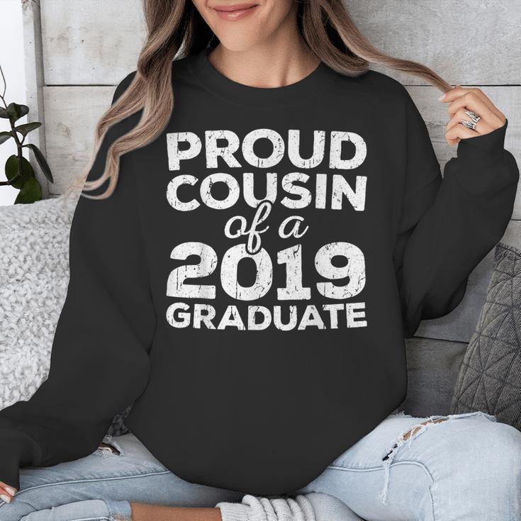 Proud Cousin Of A 2019 Graduate Class Graduation Unisex Sweatshirt