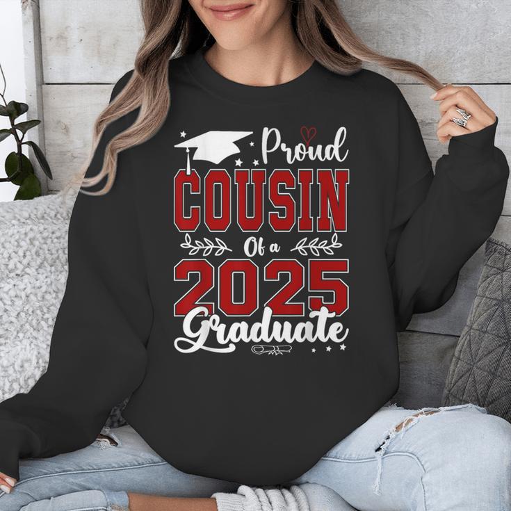 Proud Cousin Of A 2025 Graduate For Graduation Unisex Sweatshirt