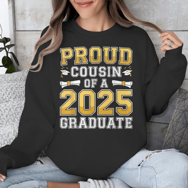 Proud Cousin Of A 2025 Graduate Shirt Class 2025 Graduation Unisex Sweatshirt