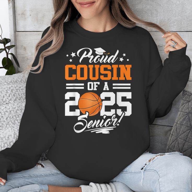 Proud Cousin Of A 2025 Senior Basketball Graduation Unisex Sweatshirt