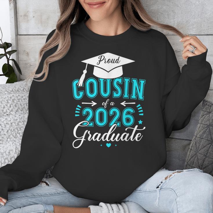 Proud Cousin Of a Class Of 2026 Graduate For Graduation Unisex Sweatshirt