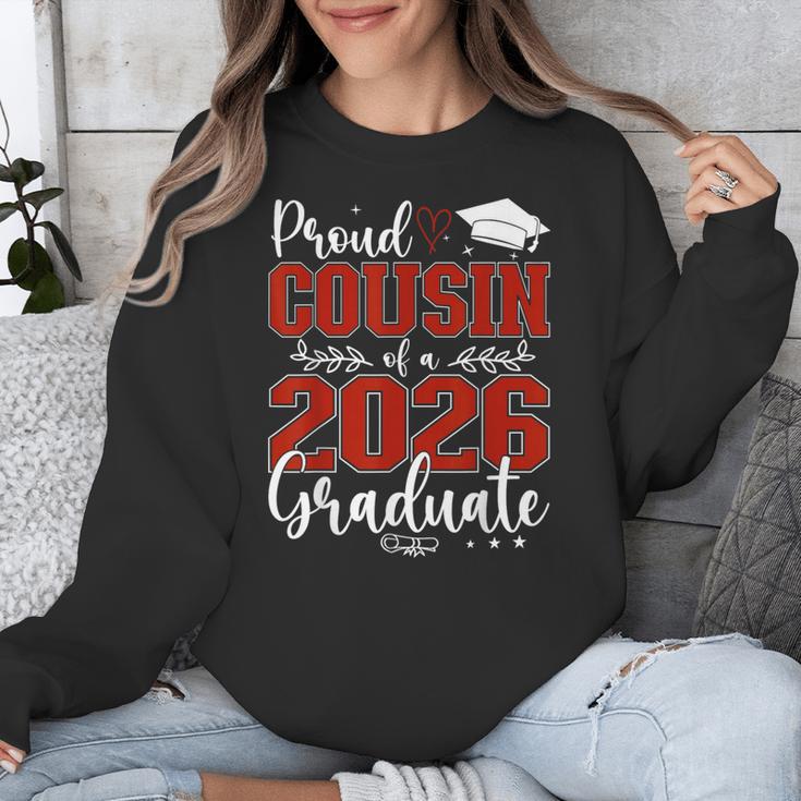 Proud Cousin Of a Class Of 2026 Graduate Senior Graduation Unisex Sweatshirt
