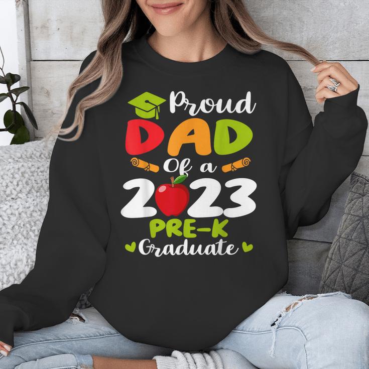 Proud Dad Of 2023 Pre K Graduate Graduation Unisex Sweatshirt
